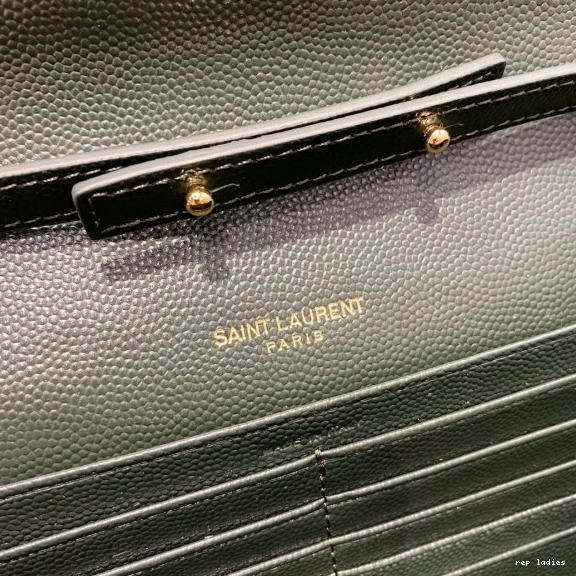 Repladies REP YSL CASSANDRE MATELASSÉ CHAIN WALLET 0804